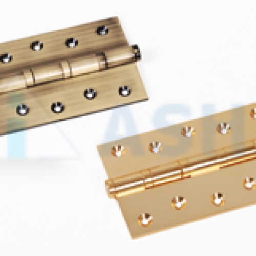 Brass bearing hinges